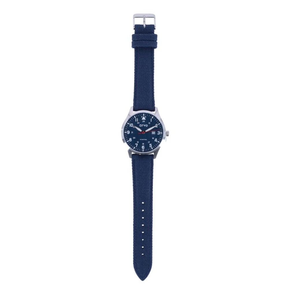 Arvo Rove Field Blue Face Watch - Picture 2 of 6